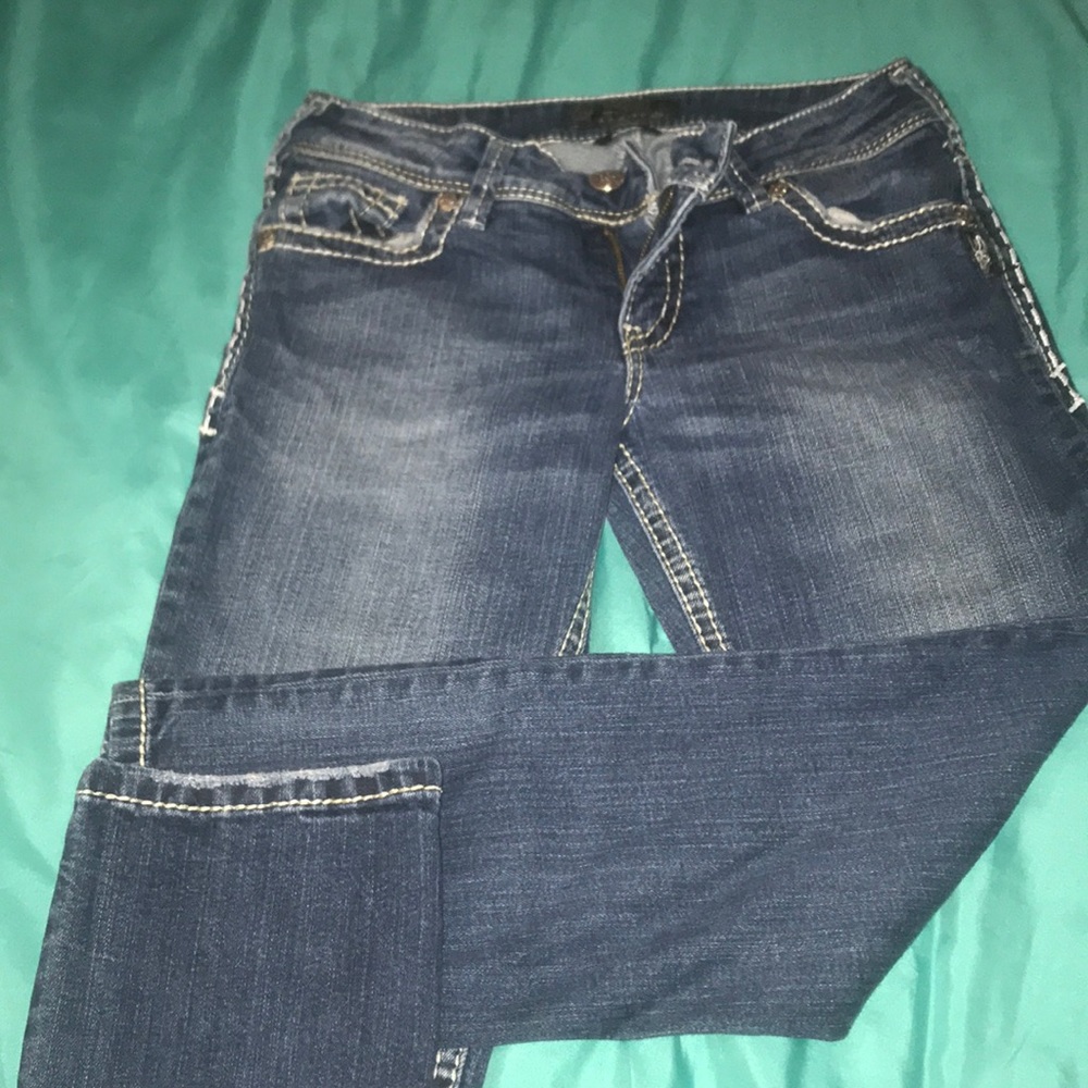 Jean capris